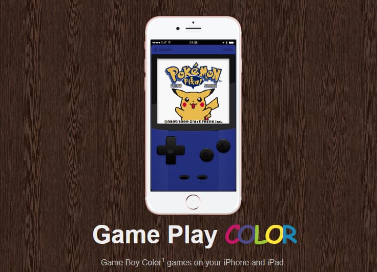 GamePlay Color iOS 15