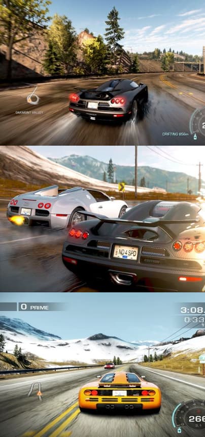 NFS Hot Pursuit Highly Compressed - Screenshots