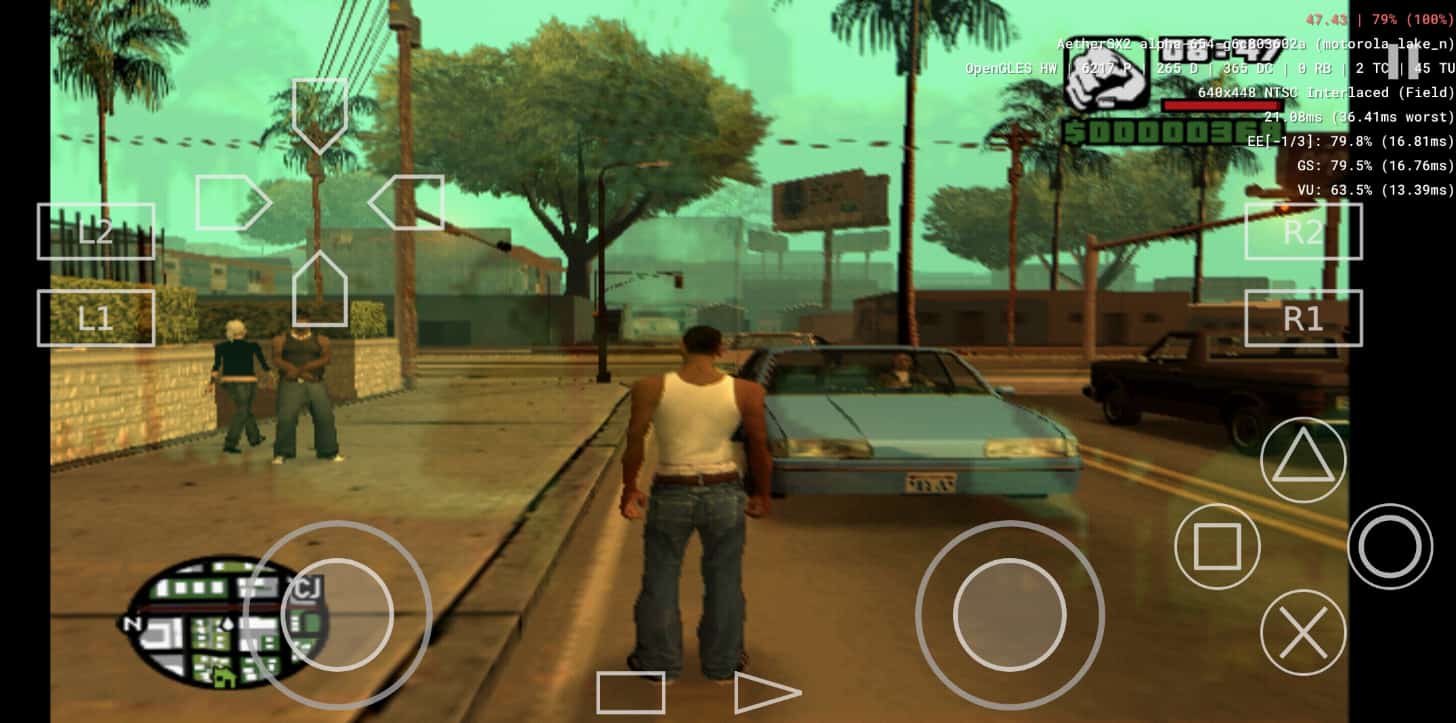 PPSSPP GTA San Andreas Zip File Download Android Highly Compressed