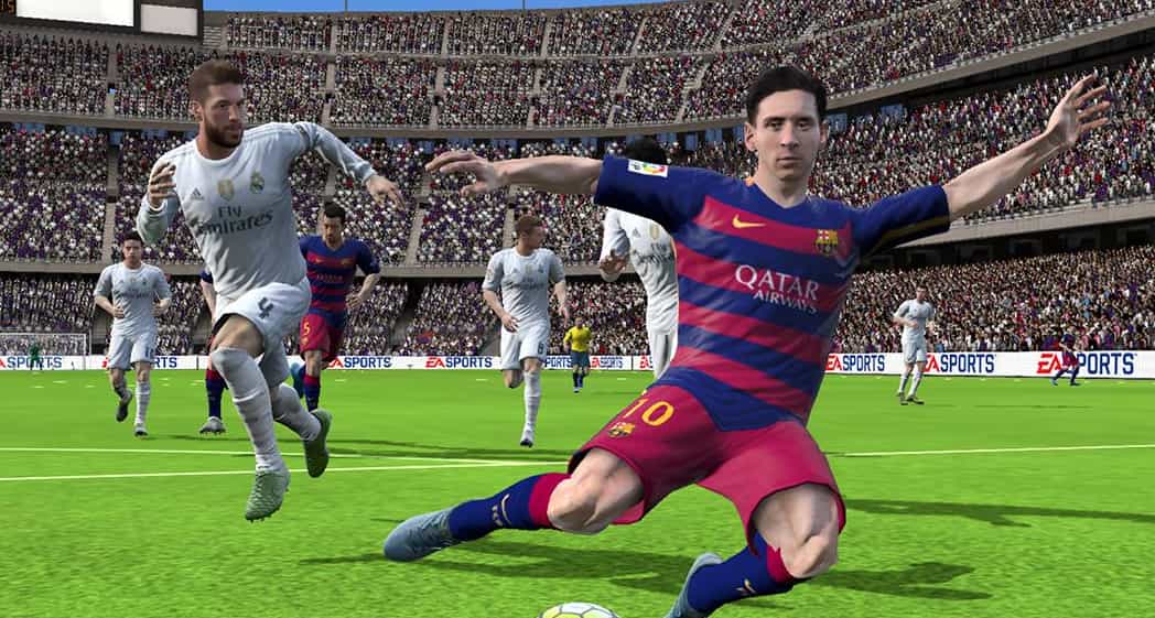 FIFA 16 Mod 23 Apk Obb Data Offline Download