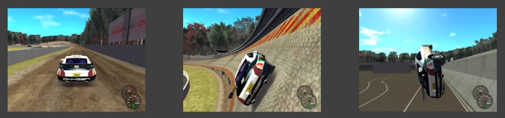 Euro Rally Champion Game Screenshots
