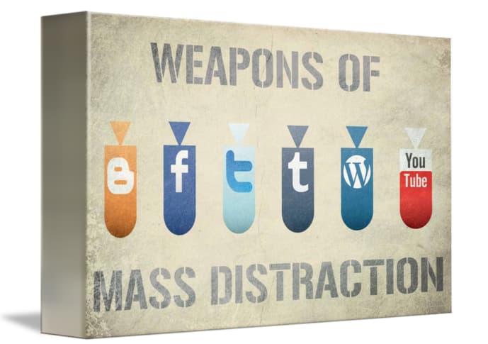 Avoid Internet Distractions