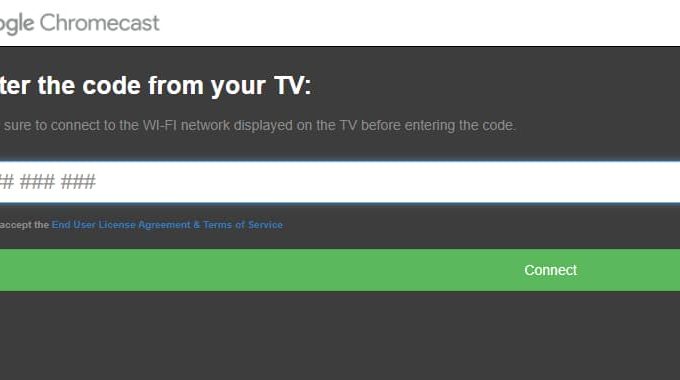GetStreaming TV Code: How to Pass Code from TV