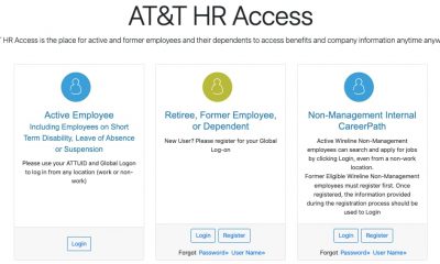 HR OneStop AT&T Login