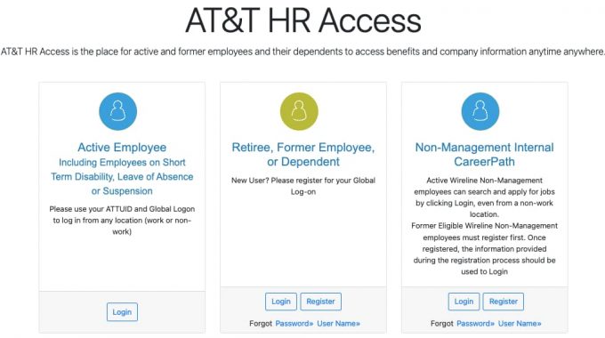 HR OneStop AT&T Login at HRAccess.ATT.com [2023]