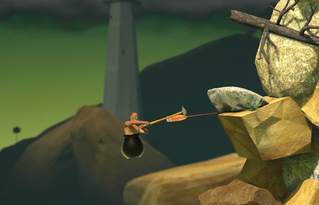 Getting Over It Download for PC Highly Compressed 200MB