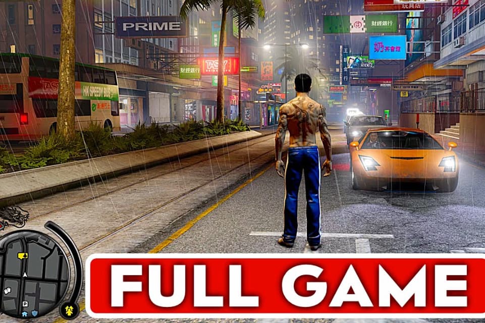 Sleeping Dogs Highly Compressed for PC