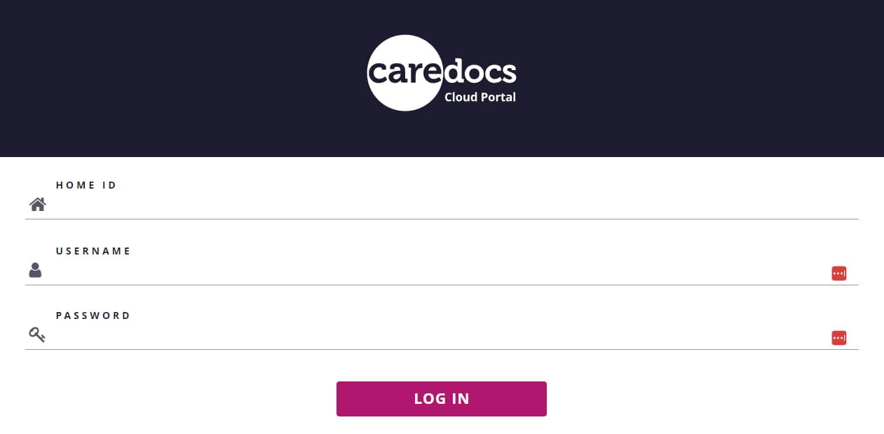 CareDocs Login UK