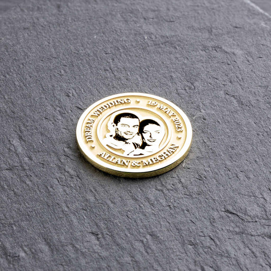 Custom Commemorative Coin