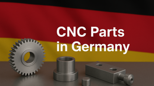 CNC Parts in Germany